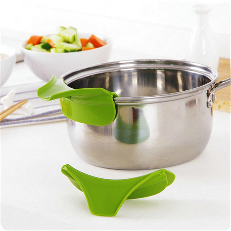 Silicone Pouring Spout for Clean, Mess-Free Transfers