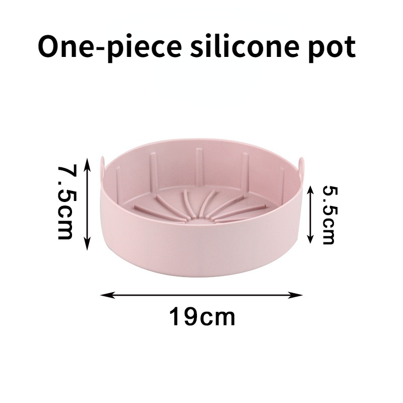 Non-Stick Silicone Air Fryer Liner for Quick Cleanup