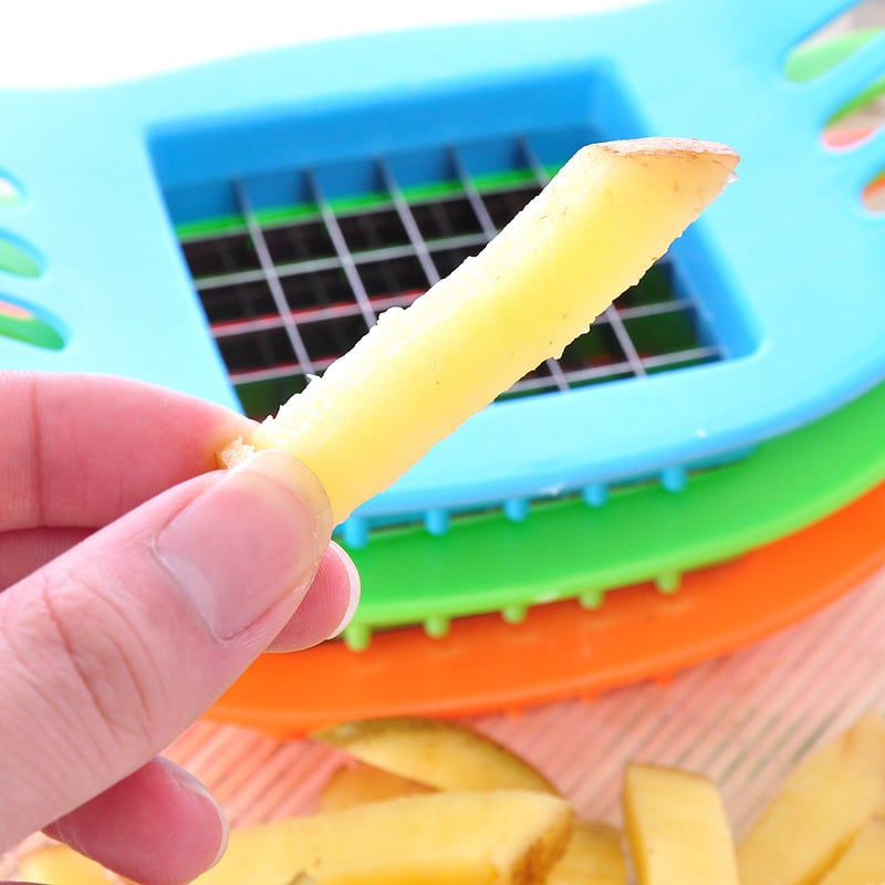 Easy Potato Cutter for Quick, Even Slices