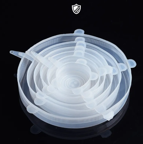 Stretchable Food Cover Lids for Easy Kitchen Storage Solutions