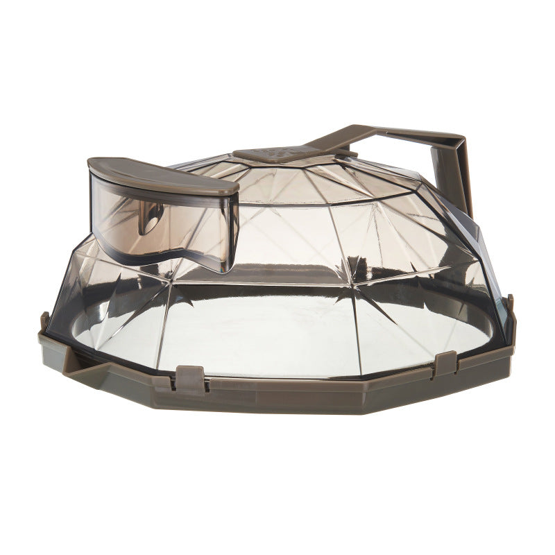 Oil Splash Guard Microwave Cover for Mess-Free Reheating