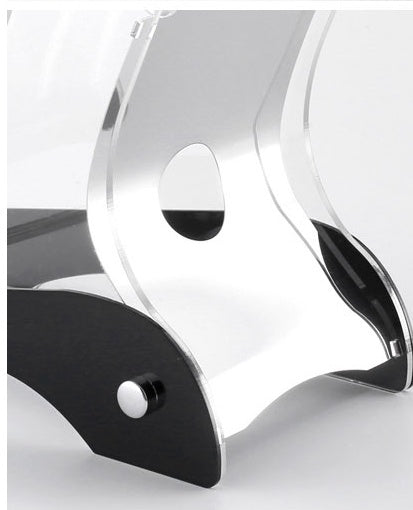 Clear Acrylic Knife Holder for Safe, Stylish Counter Storage