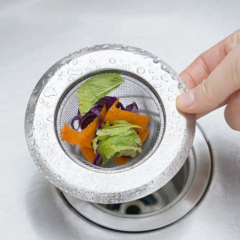 Sink Garbage Catcher for Faster, Cleaner Kitchen Washing