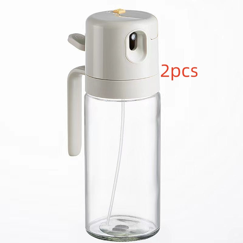 Easy Spray and Pour Oil Bottle for Everyday Cooking