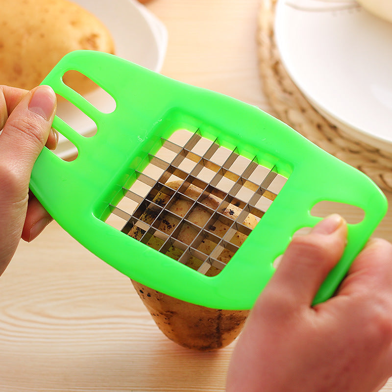 Easy Potato Cutter for Quick, Even Slices