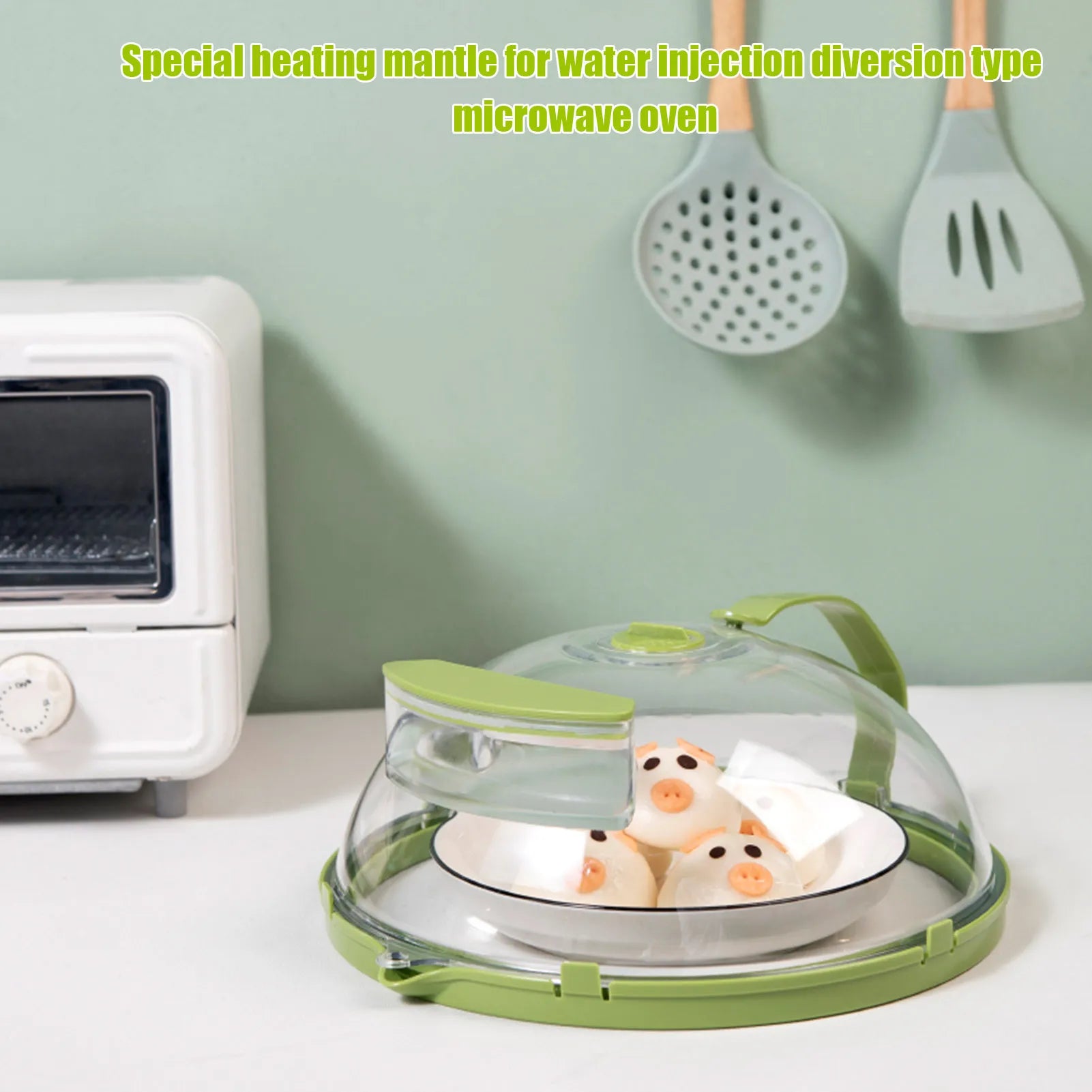 Reusable Microwave Cover for Cleaner, Faster Food Heating
