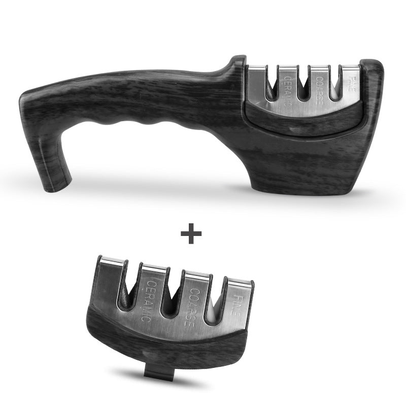 2-Stage Diamond Knife Sharpener for Razor-Sharp Kitchen Blades
