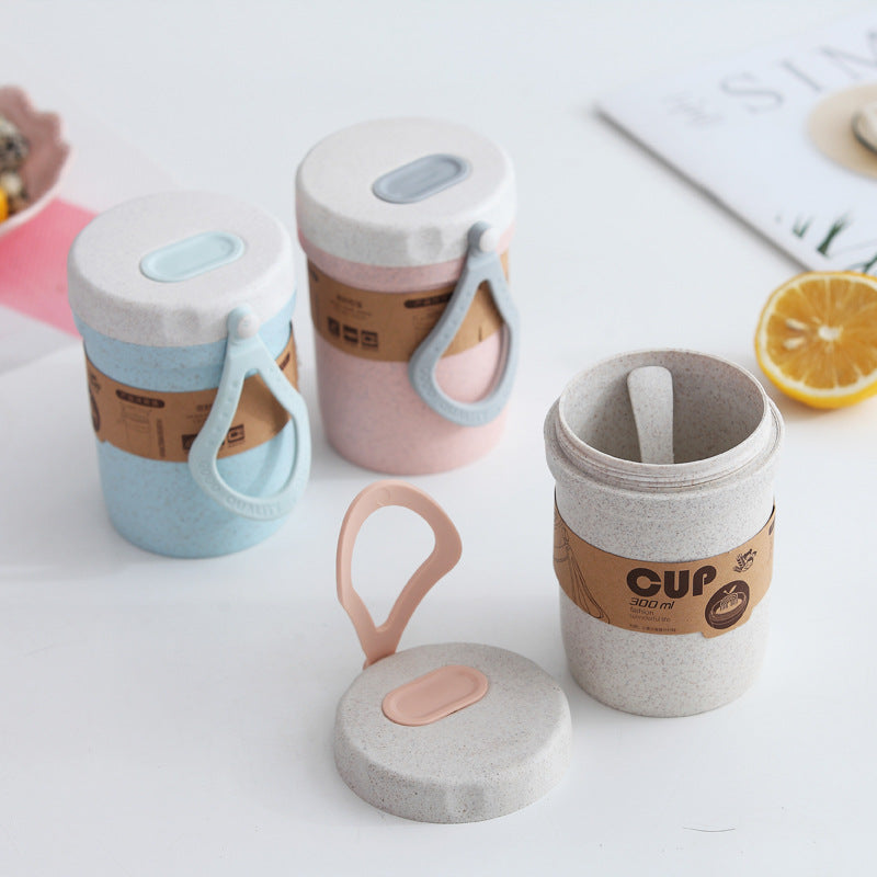 Microwaveable Soup Pot for Fresh, Spill-Free Food Storage