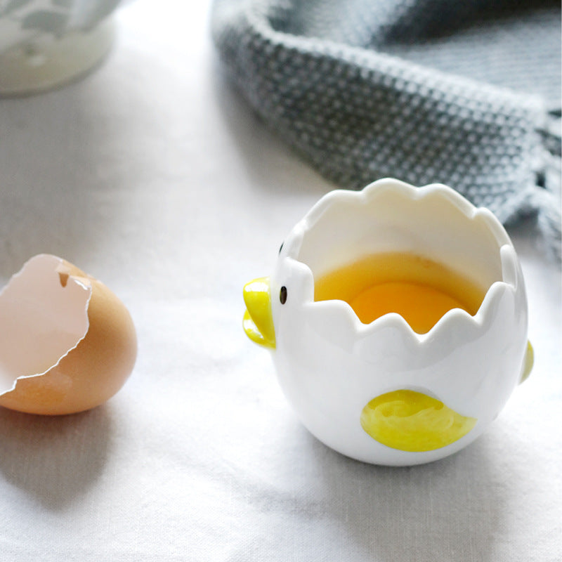 Effortless Egg White Separator for Stress-Free Kitchen Prep