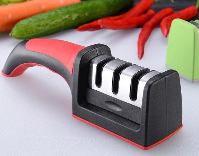Quick-Fix Kitchen Knife Sharpener for Everyday Cooking