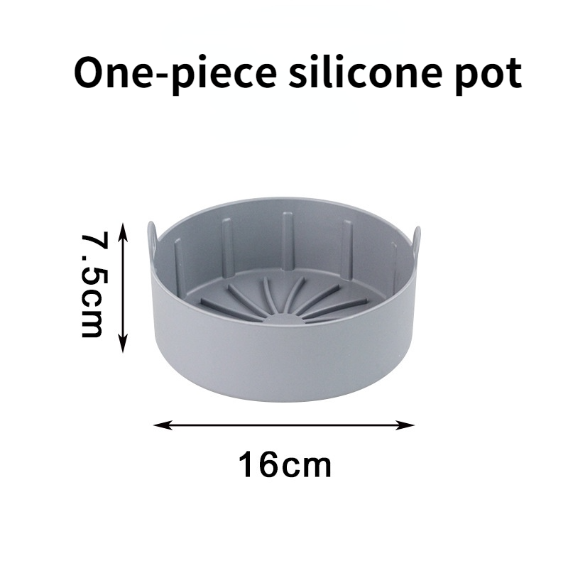 Non-Stick Silicone Air Fryer Liner for Quick Cleanup