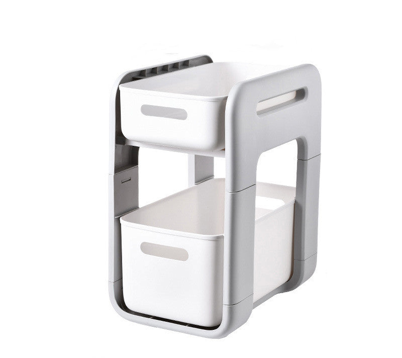 2-Tier Kitchen Storage Rack for Easy Organization