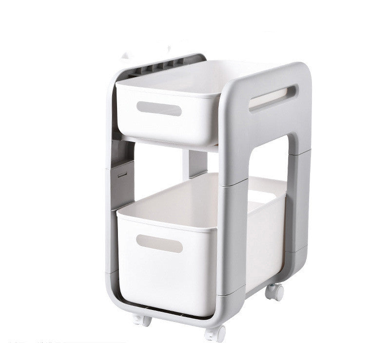 2-Tier Kitchen Storage Rack for Easy Organization