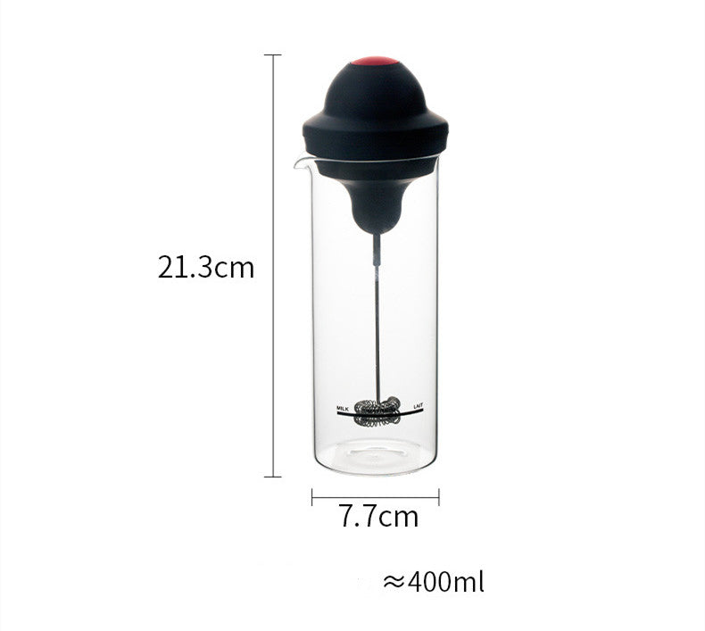 Quick Foam Milk Frother Cup for Café-Style Drinks