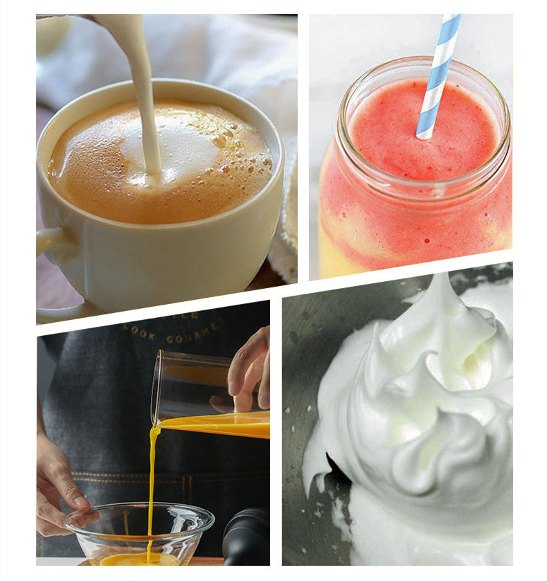 Quick Foam Milk Frother Cup for Café-Style Drinks