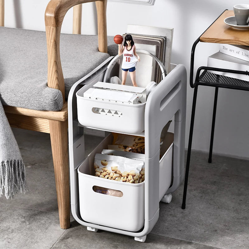 2-Tier Kitchen Storage Rack for Easy Organization