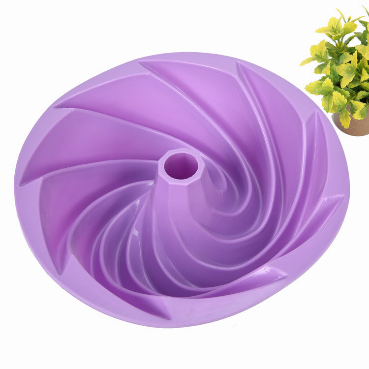 Silicone Cyclone Baking Pan for Perfect Homemade Treats