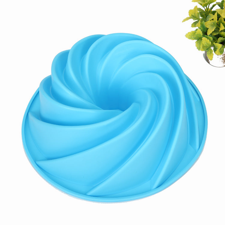 Silicone Cyclone Baking Pan for Perfect Homemade Treats