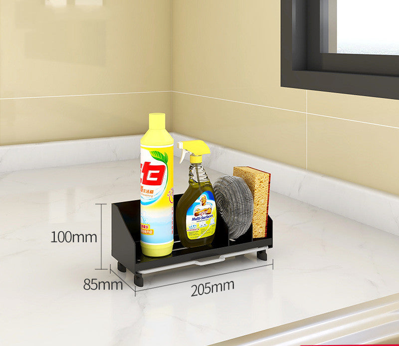 Neat Kitchen Sink Caddy for Easy Daily Cleaning