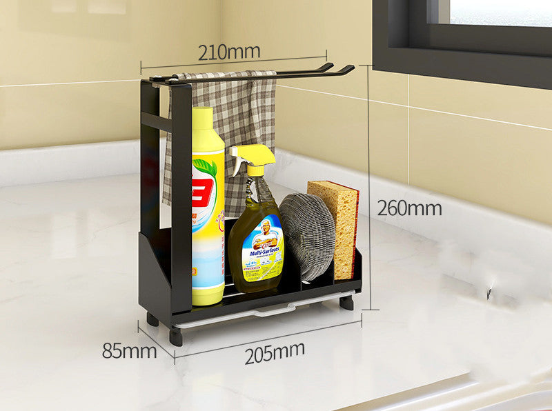 Neat Kitchen Sink Caddy for Easy Daily Cleaning