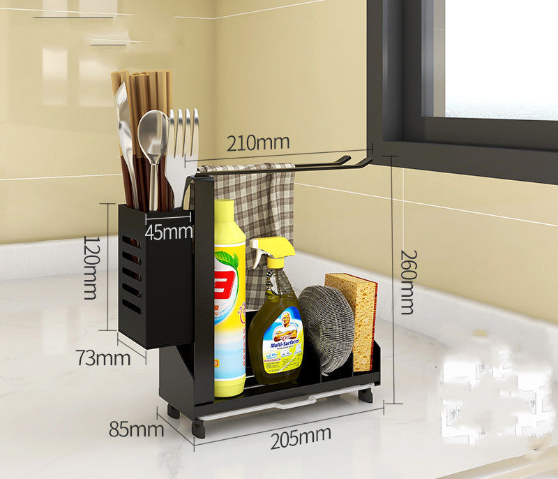 Neat Kitchen Sink Caddy for Easy Daily Cleaning