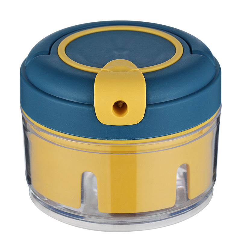 No-Fuss Garlic Press for Quick, Mess-Free Mincing