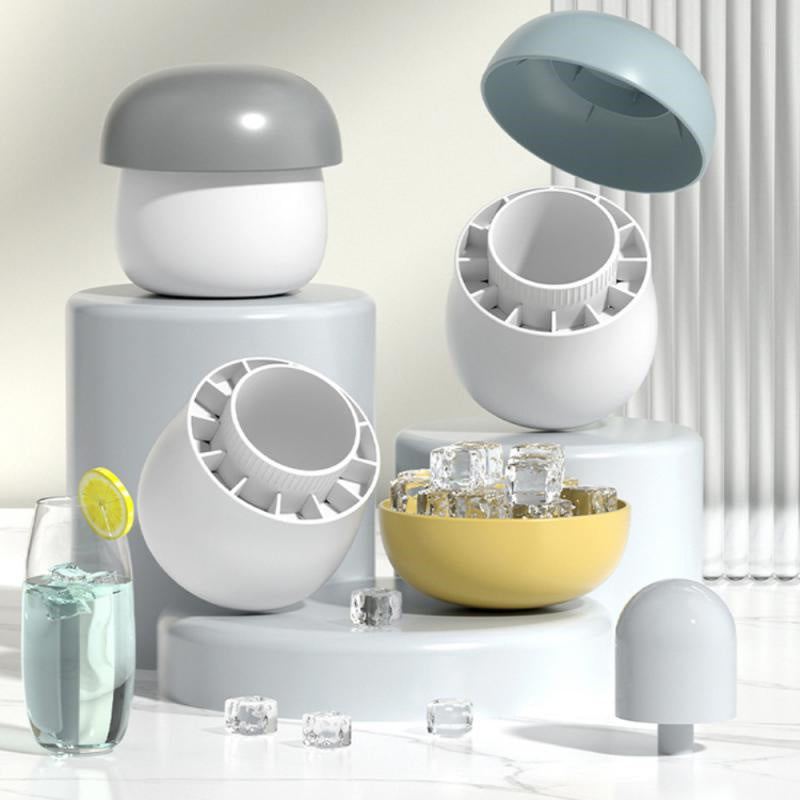 Easy Release Ice Mold for Perfect Chilled Drinks