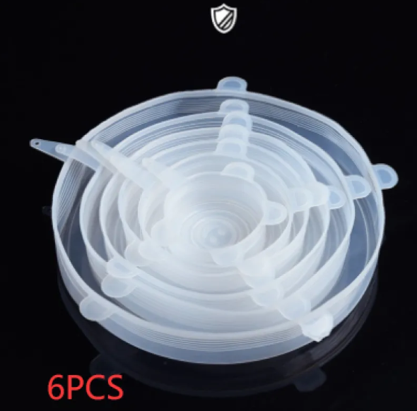 Stretchable Food Cover Lids for Easy Kitchen Storage Solutions