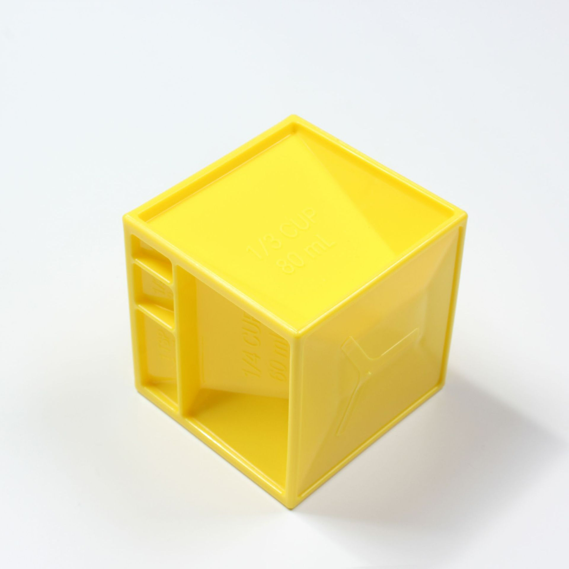 Multi Measuring Cube Cup for Quick, Accurate Portions