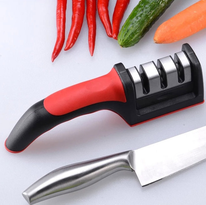 Quick-Fix Kitchen Knife Sharpener for Everyday Cooking
