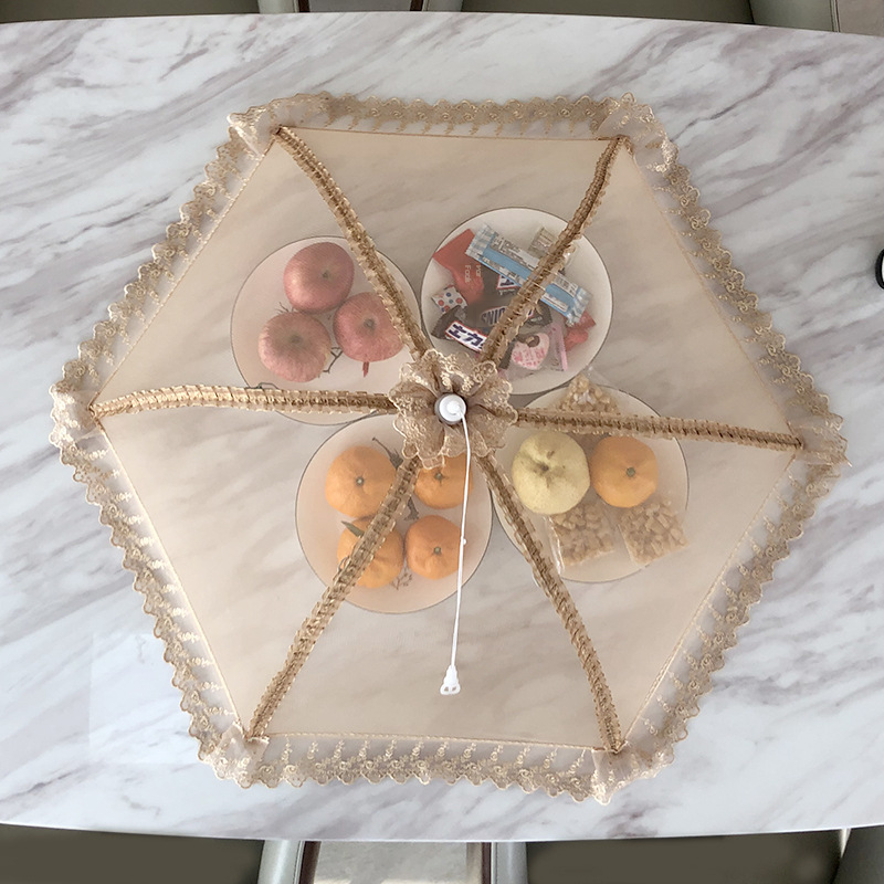 European-Style Foldable Table Cover for Clean, Beautiful Tables