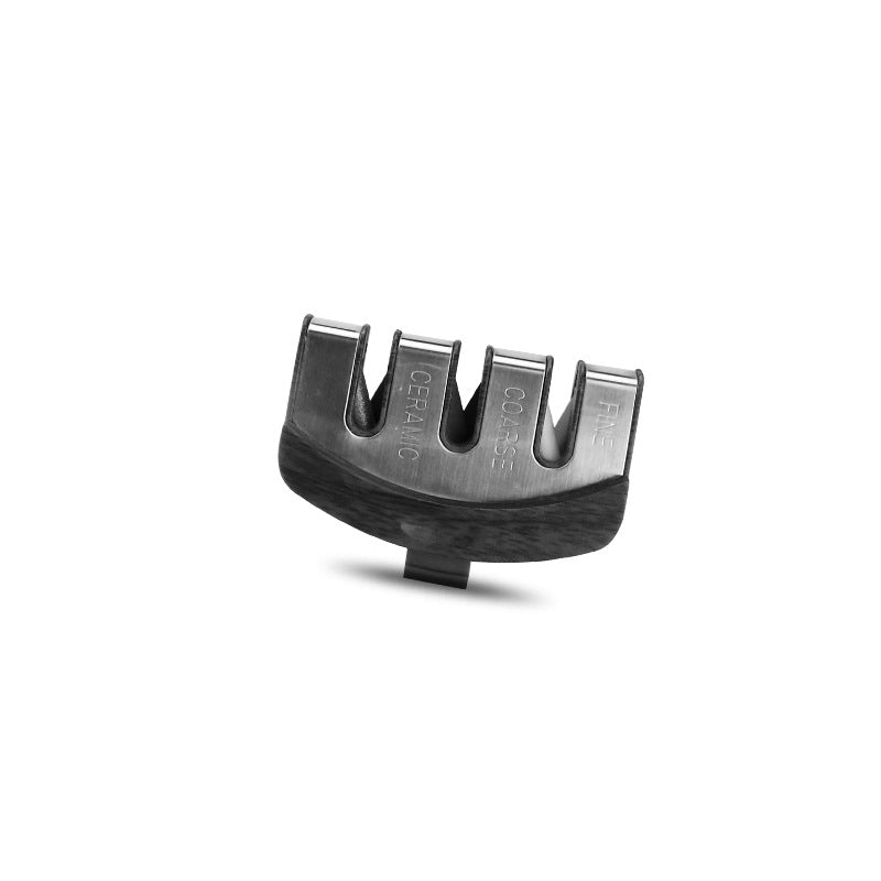 2-Stage Diamond Knife Sharpener for Razor-Sharp Kitchen Blades