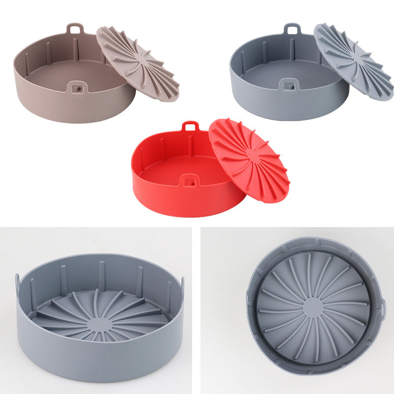 Non-Stick Silicone Air Fryer Liner for Quick Cleanup