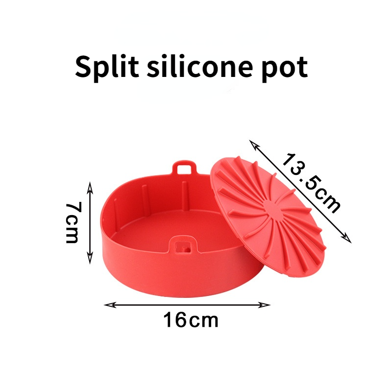 Non-Stick Silicone Air Fryer Liner for Quick Cleanup