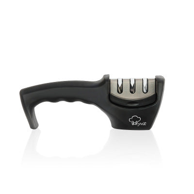 2-Stage Diamond Knife Sharpener for Razor-Sharp Kitchen Blades