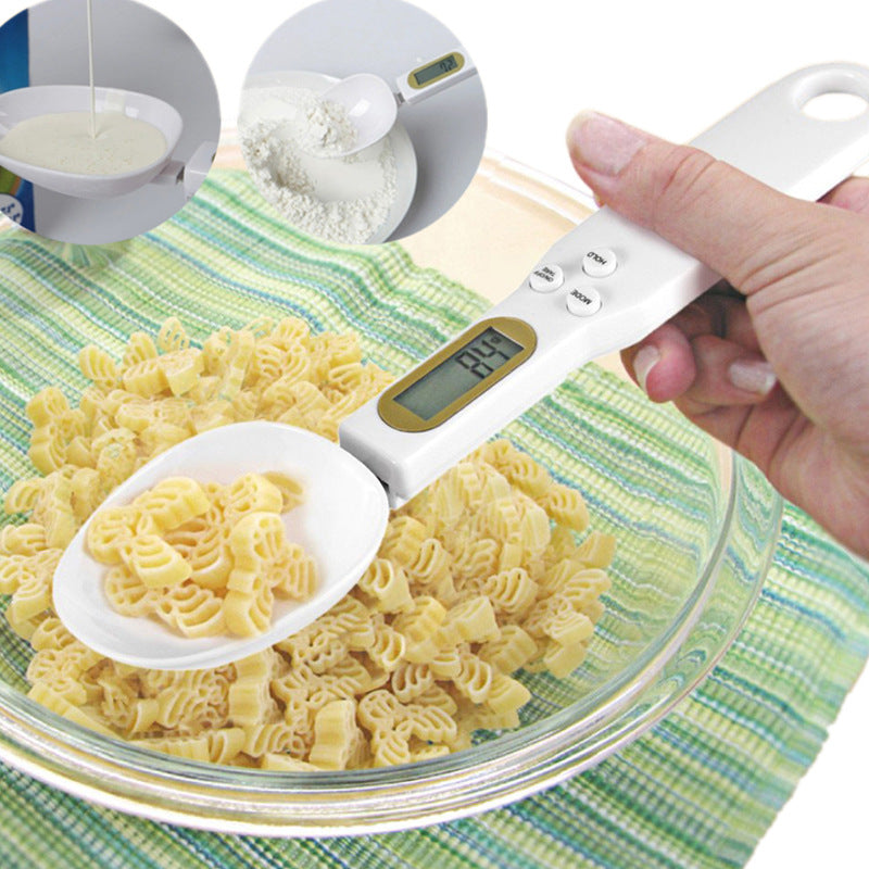 Smart Measuring Spoon Scale for Coffee, Tea, and Recipes