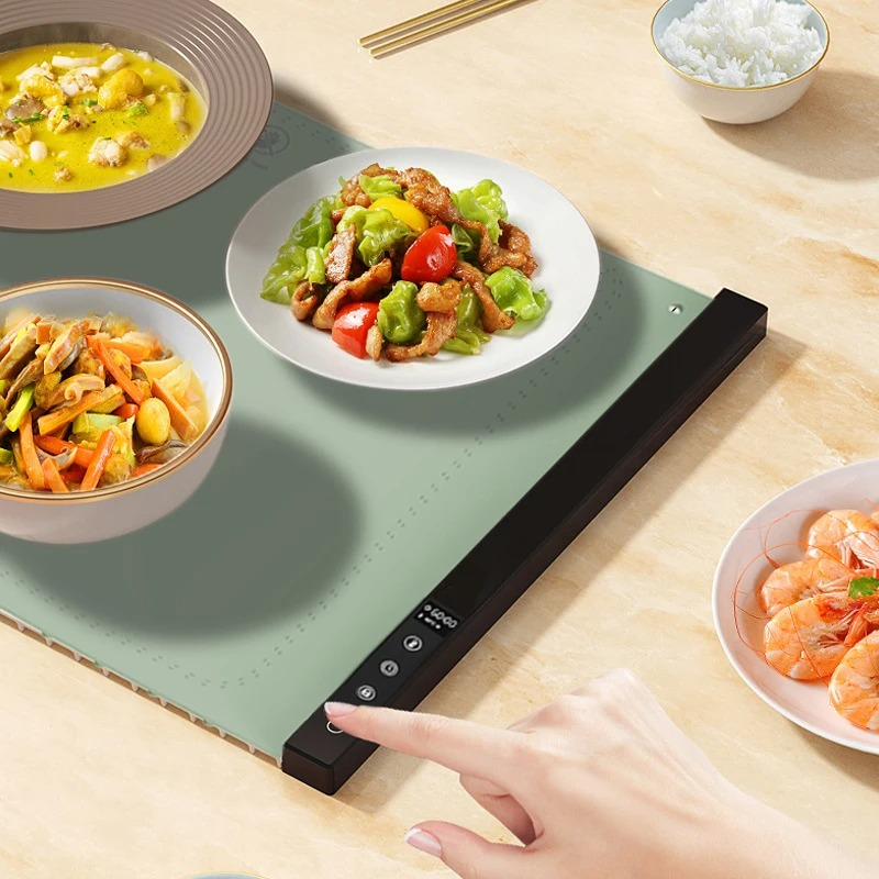 Portable Heating Mat for Warm, Fresh Meals Anywhere