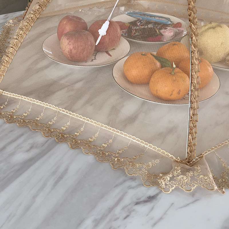 European-Style Foldable Table Cover for Clean, Beautiful Tables