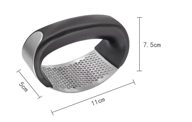 No-Fuss Garlic Press for Quick, Mess-Free Mincing