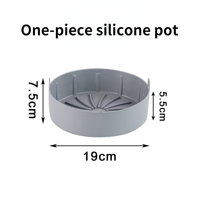 Non-Stick Silicone Air Fryer Liner for Quick Cleanup