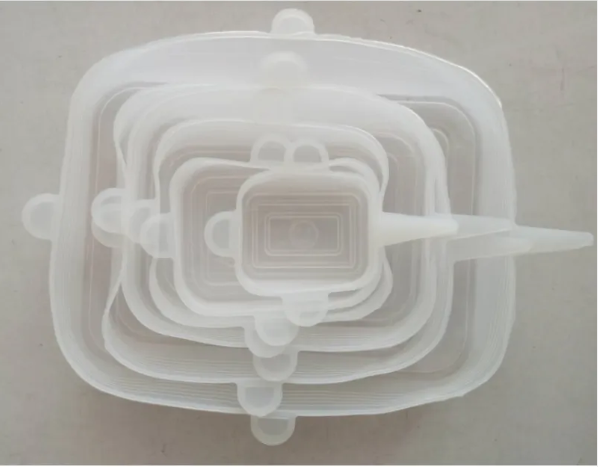 Stretchable Food Cover Lids for Easy Kitchen Storage Solutions