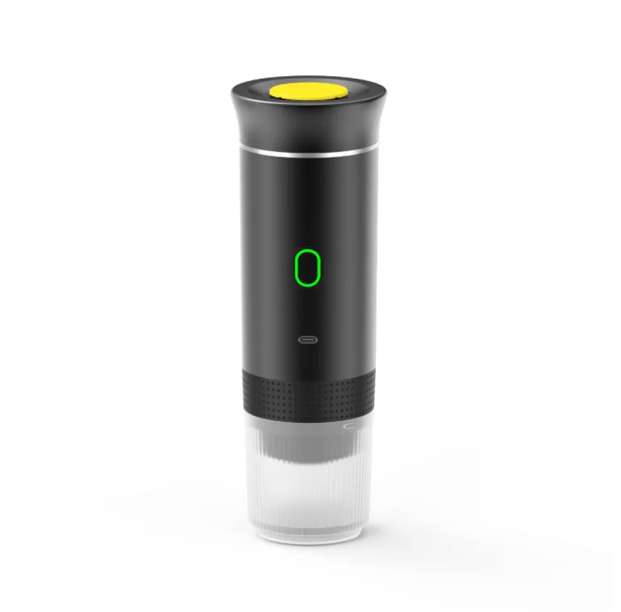 Portable Capsule Coffee Maker for Fresh Coffee Anywhere Anytime