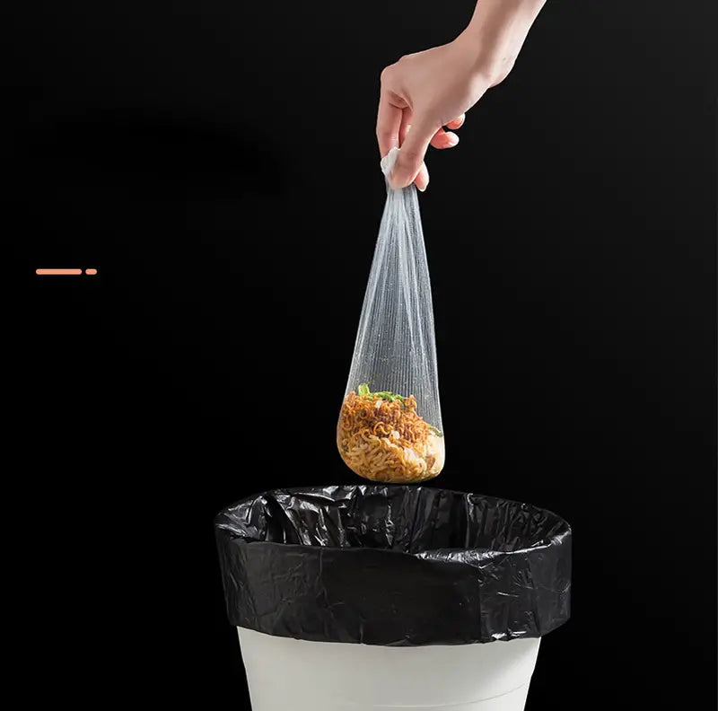 30-Pack Triangle Sink Strainers for Clean, Clog-Free Kitchen
