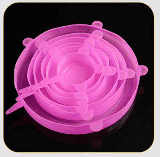 Stretchable Food Cover Lids for Easy Kitchen Storage Solutions
