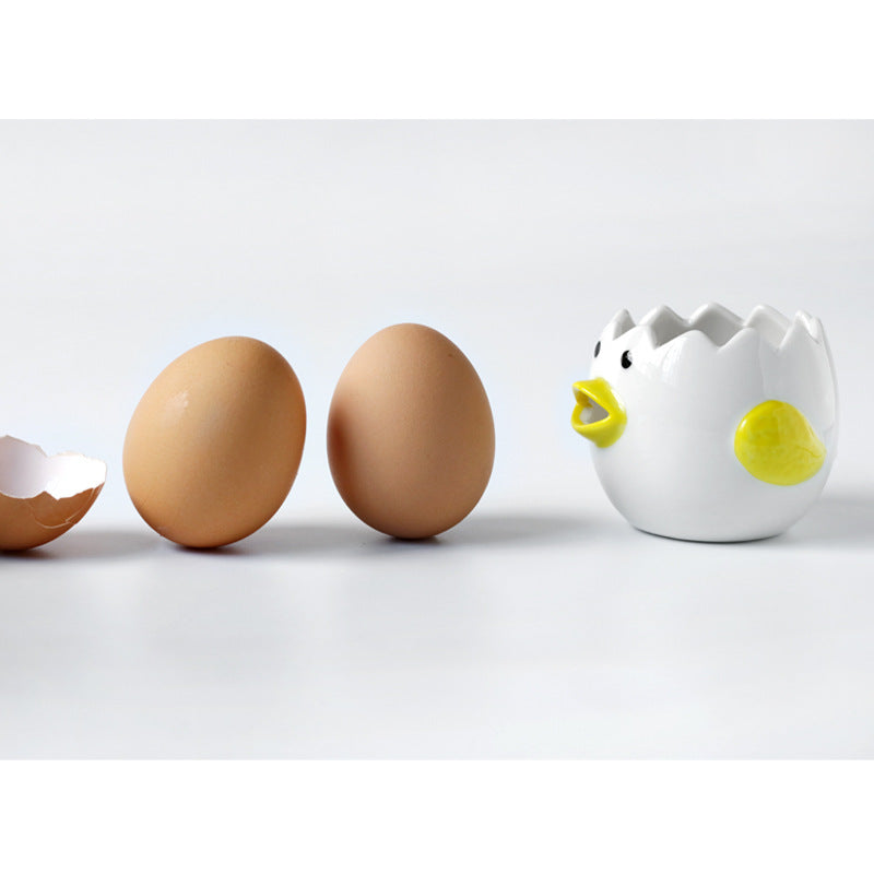 Effortless Egg White Separator for Stress-Free Kitchen Prep