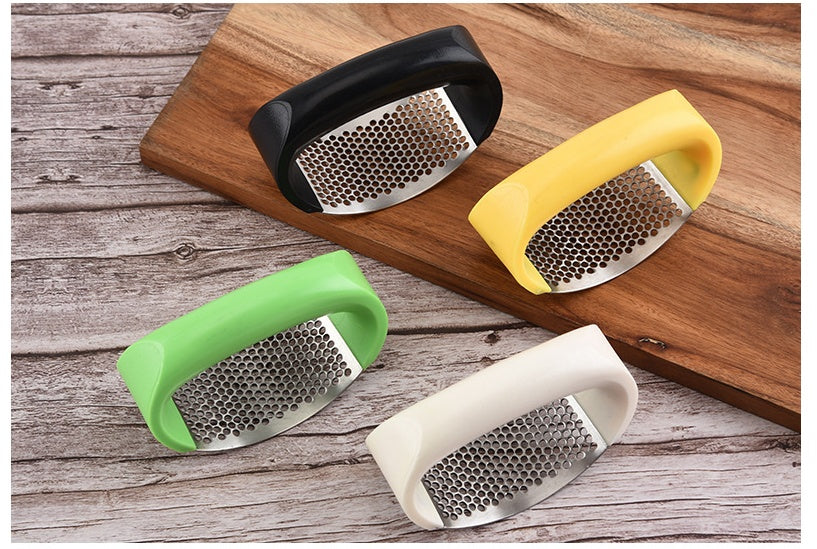No-Fuss Garlic Press for Quick, Mess-Free Mincing