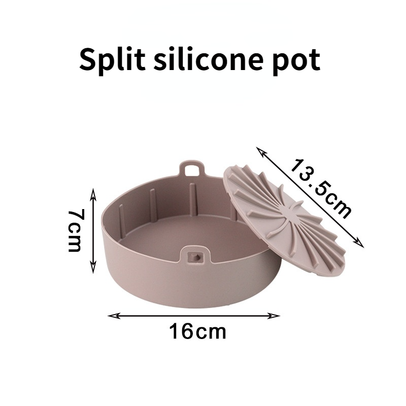 Non-Stick Silicone Air Fryer Liner for Quick Cleanup