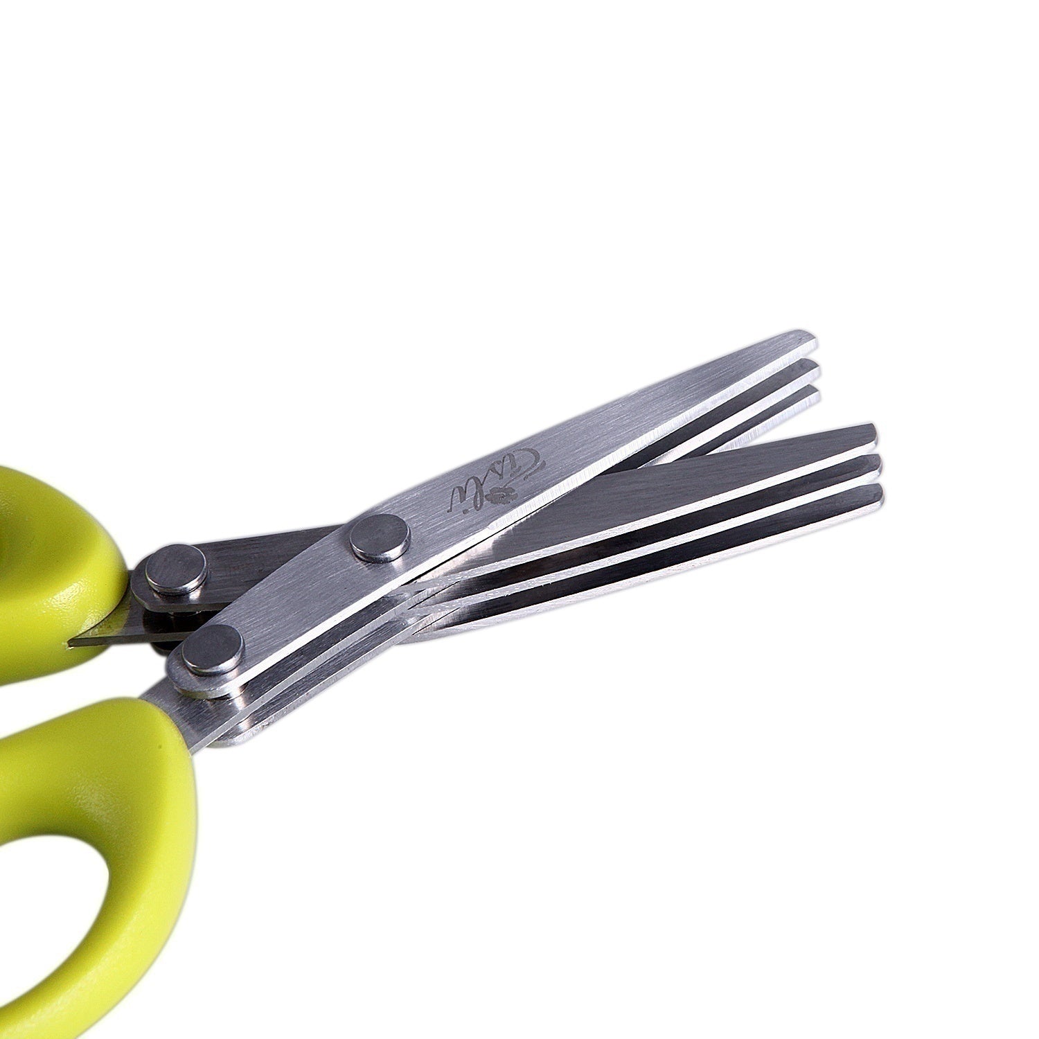 Multi-Layer Green Onion Scissors for Quick Kitchen Prep