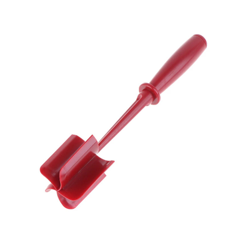 Meat Masher & Mixing Stick for Quick, Easy Cooking