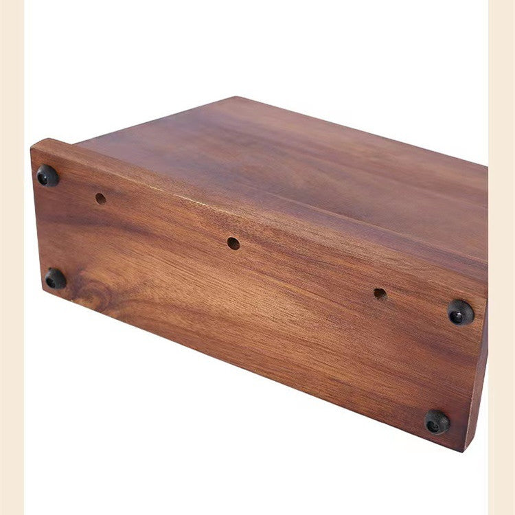 Solid Wood Magnetic Knife Holder for Stylish Storage